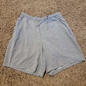 Lululemon Mens Size Medium Pace Breaker Lined Shorts Gray
